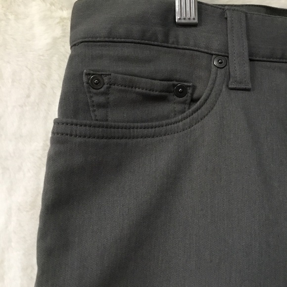 Banana Republic Traveler Smoke Grey Slim Fit Pants - Picture 4 of 16